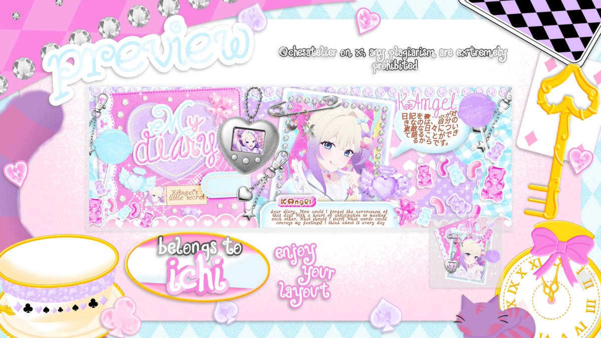 ❦ CHESHiRE ໒꒱ tweet media