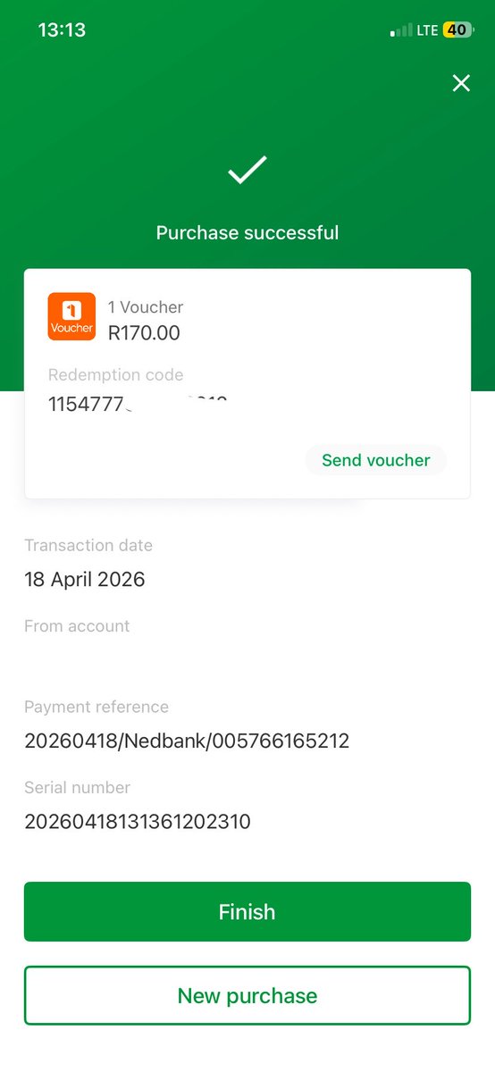 NJAKZ32's tweet photo. R170 1Voucher to loyal followers 

100 Followers say Voucher 🎉🎉🎉💫💫💫 https://t.co/l4dI2fxBbD