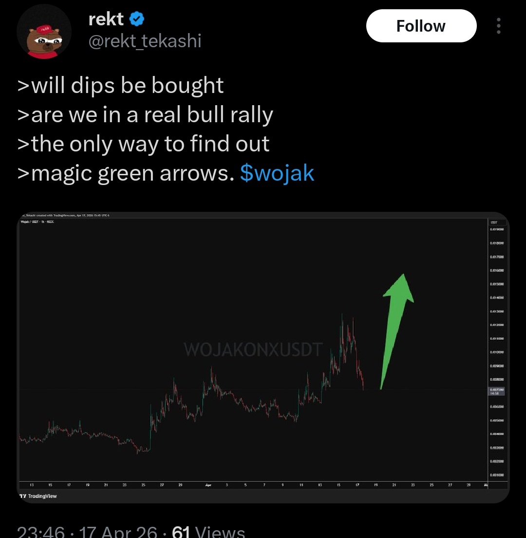 KlausOverThere's tweet image. No problem. The clown @rekt_tekashi will buy all the dips... after sending #WOJAK #SOL to zero.