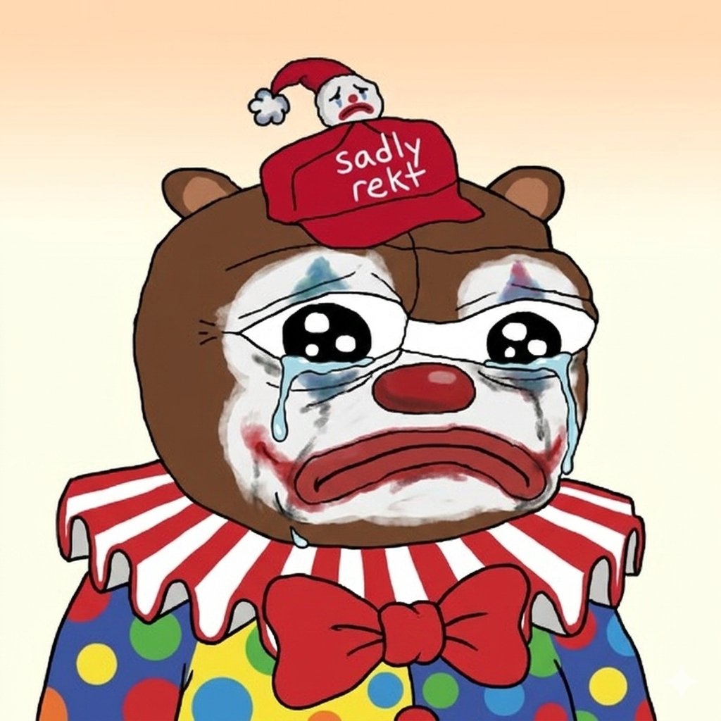 KlausOverThere's tweet image. No problem. The clown @rekt_tekashi will buy all the dips... after sending #WOJAK #SOL to zero.