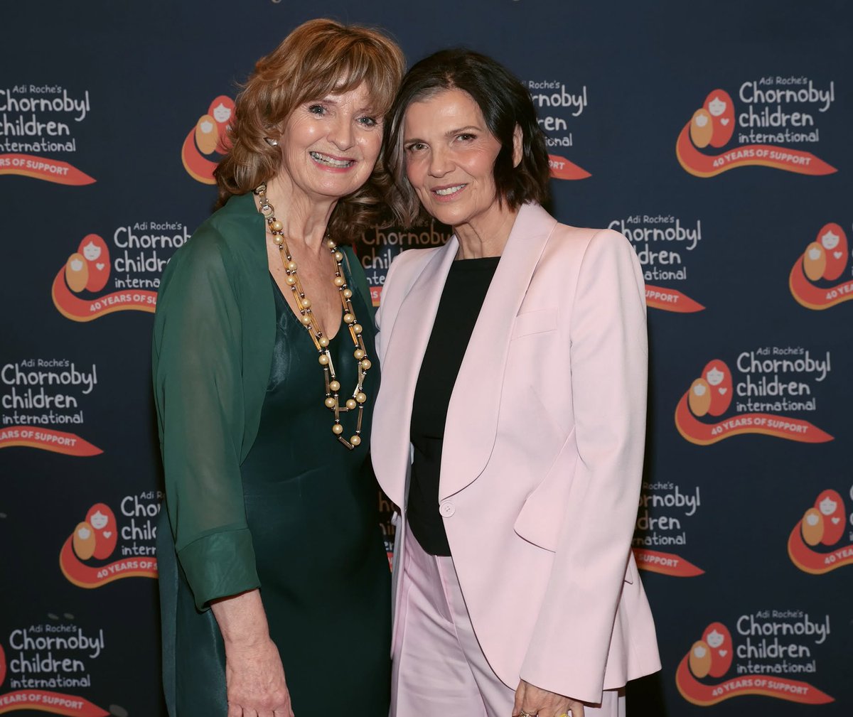 febottini's tweet photo. Stars of Irish television, radio, and social media turned out to support Adi Roche and her charity Chernobyl Children’s International at a lunch at the Intercontinental Hotel in Dublin this afternoon (Friday).

#AliHewson 

Photos: Brian McEvoy https://t.co/pQw9SbjuZg