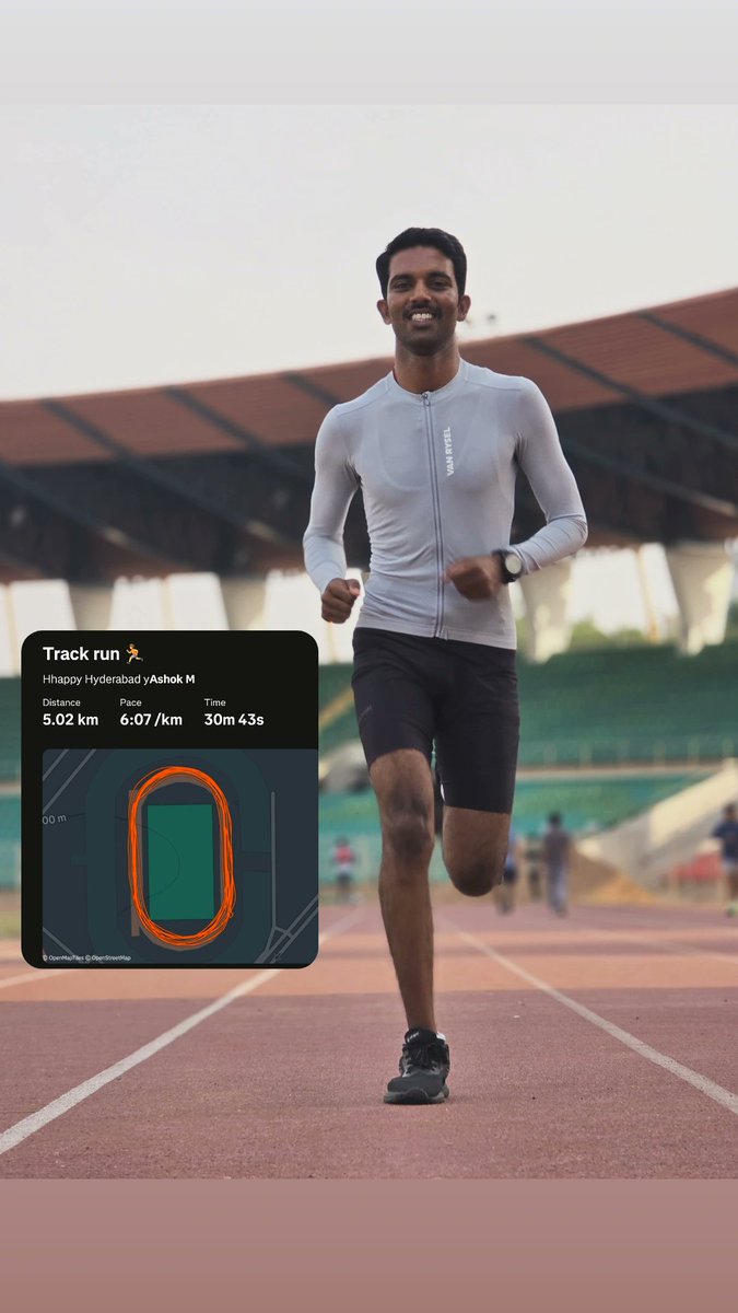 MAshok_ashu's tweet image. Ride🚴‍♂️&amp;amp;Run🏃‍♂️ @happy_hyderabad  @HydcyclingRev @Anjani_Tsn @Ravi_1836 #Keepfit #Cycling #Running #Hyderabad