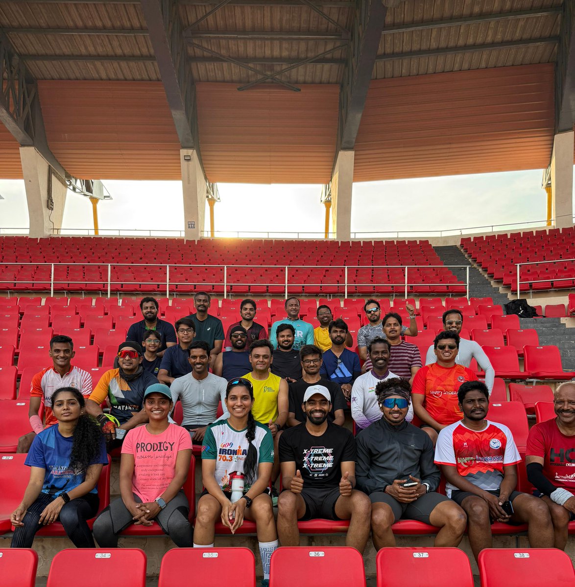 MAshok_ashu's tweet image. Ride🚴‍♂️&amp;amp;Run🏃‍♂️ @happy_hyderabad  @HydcyclingRev @Anjani_Tsn @Ravi_1836 #Keepfit #Cycling #Running #Hyderabad