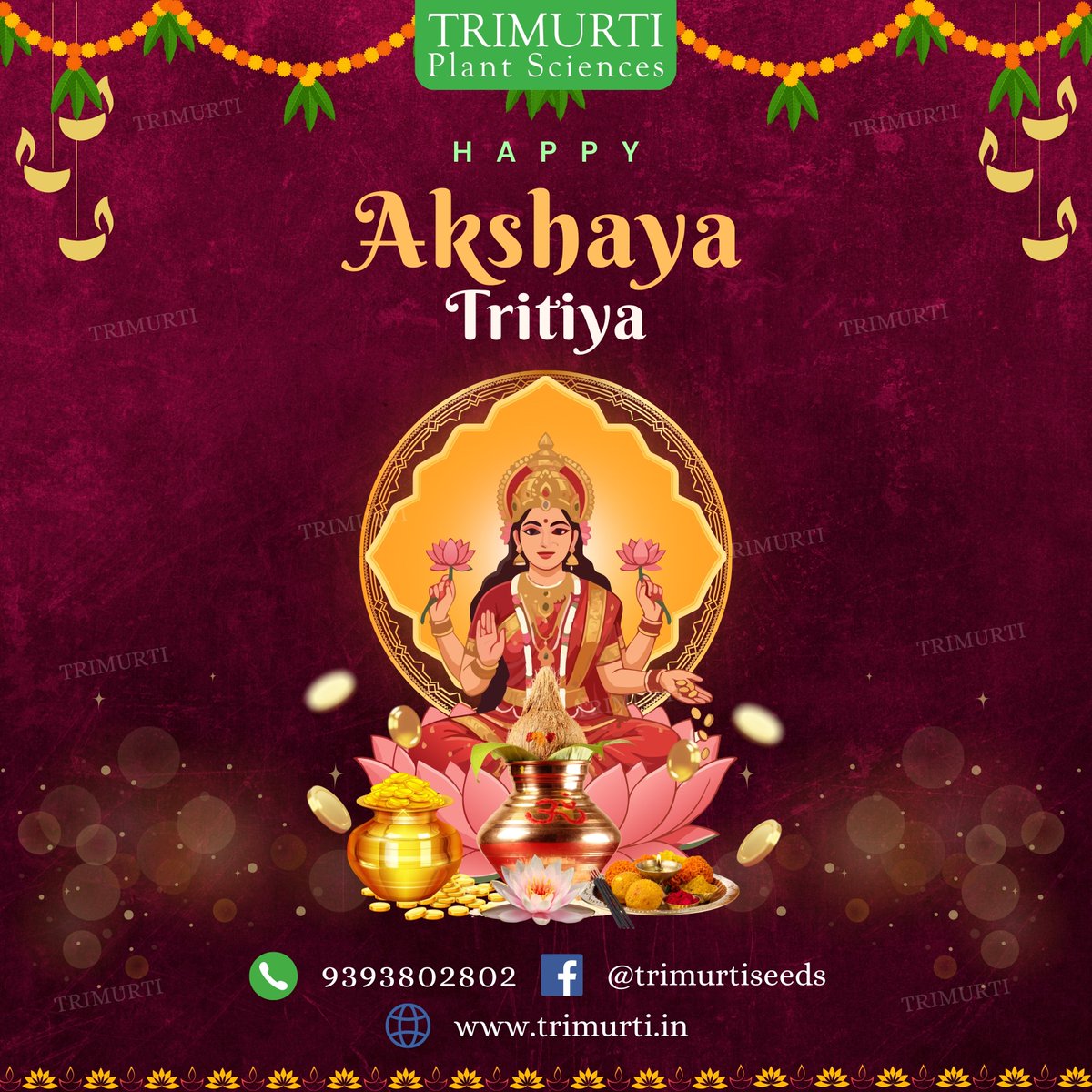 Happy Akshaya Tritiya!