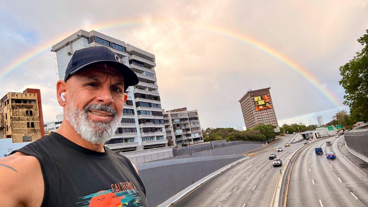 carmuel70's tweet image. #arcoiris #rainbow #sabado