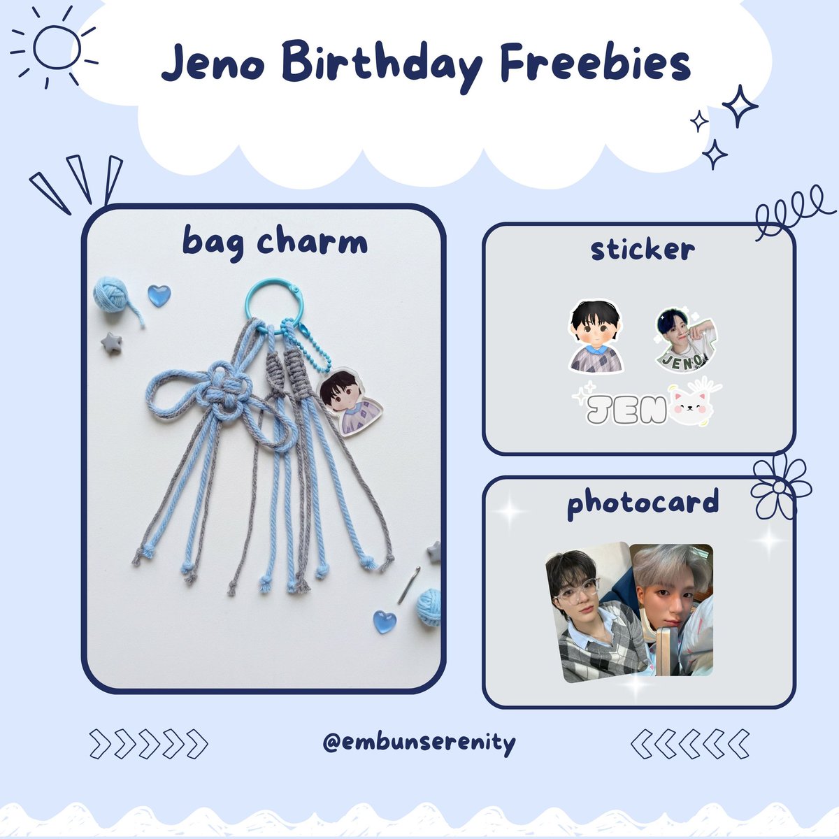 embunserenity | Bag charms tweet media