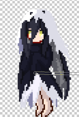ドット絵製作中😑