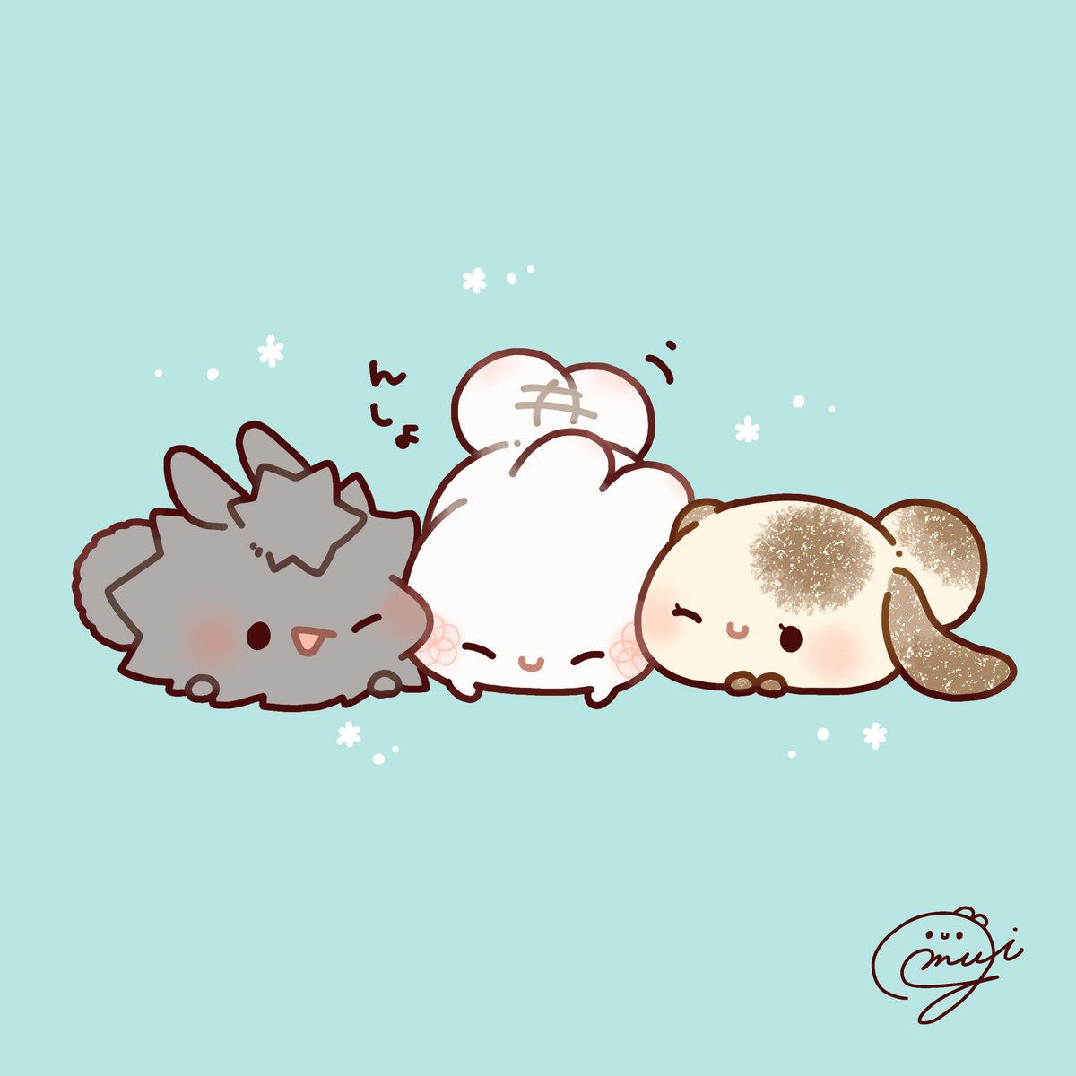 だいすき すぽっと🐰🐰🐰

#とこうさ絵本