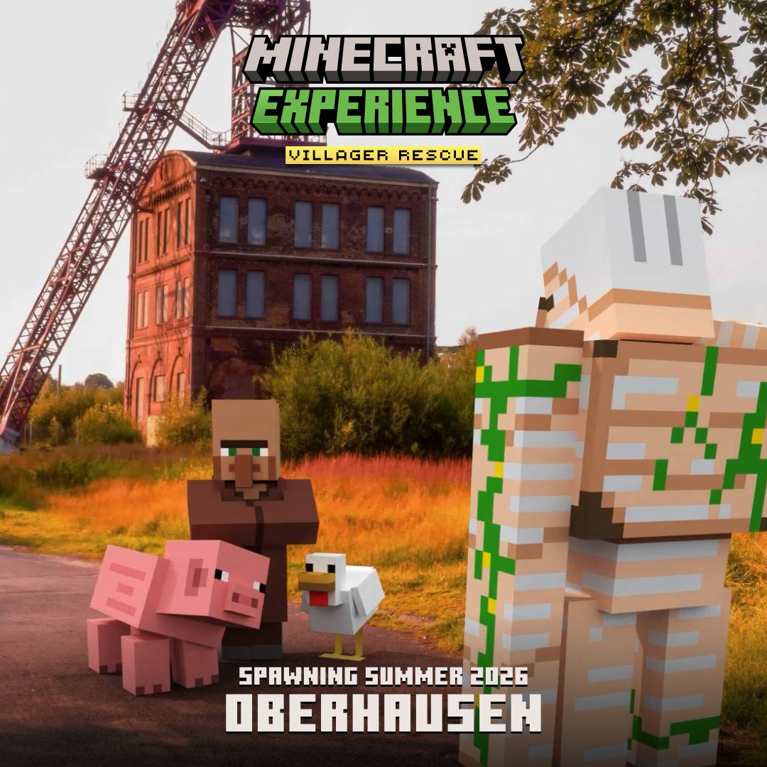 Minecraft tweet media
