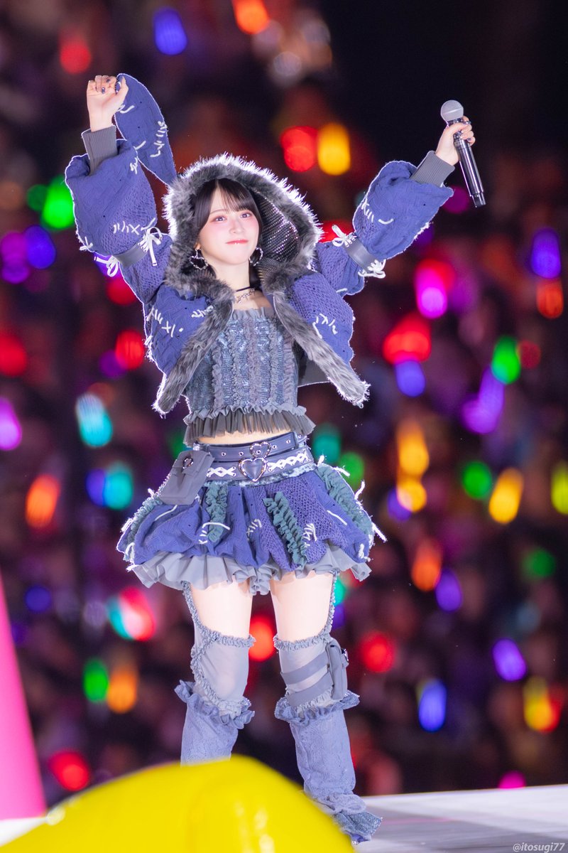 佐々木舞香ちゃん
＝LOVE 8周年ツアー「＝LOVE 8th ANNIVERSARY PREMIUM TOUR」FINAL
in 横浜スタジアム
#イコラブ #佐々木舞香
#イコラブ8周年ツアー
#イコラブ_カメコ