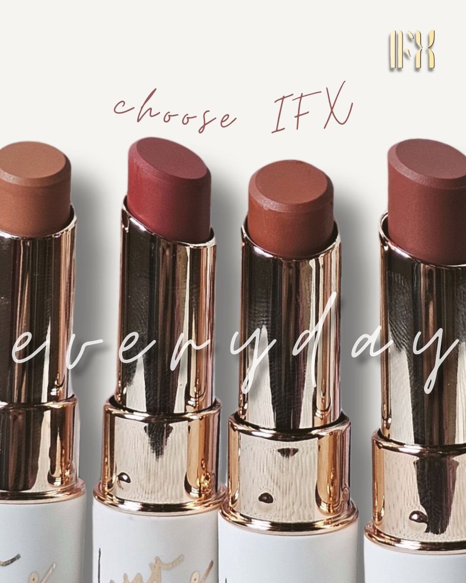 IFX Cosmetics tweet media