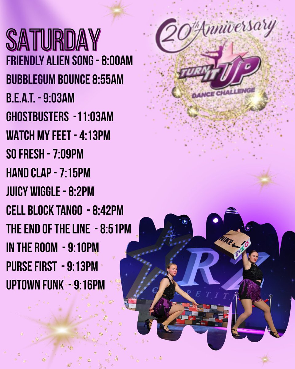 BlackPearlDanc2's tweet image. Ready for day #2 of Turn It Up dance competition!  💫

BPDA is ready to hit the stage bright and early today. 
#blackpearldanceacademy #BPDA #dance #bpdadancefamily