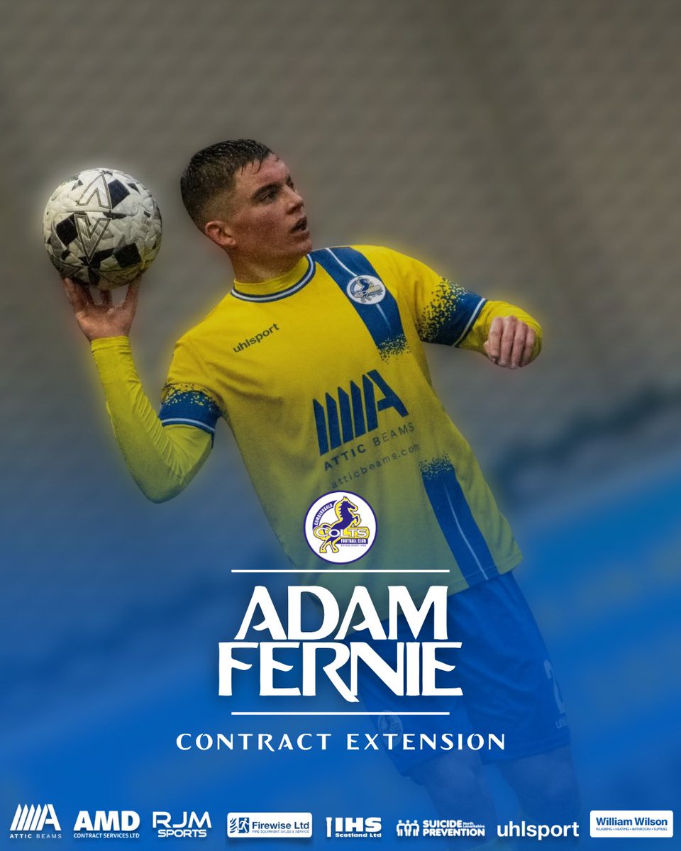 Cumbernauld Colts Community Football Club tweet media