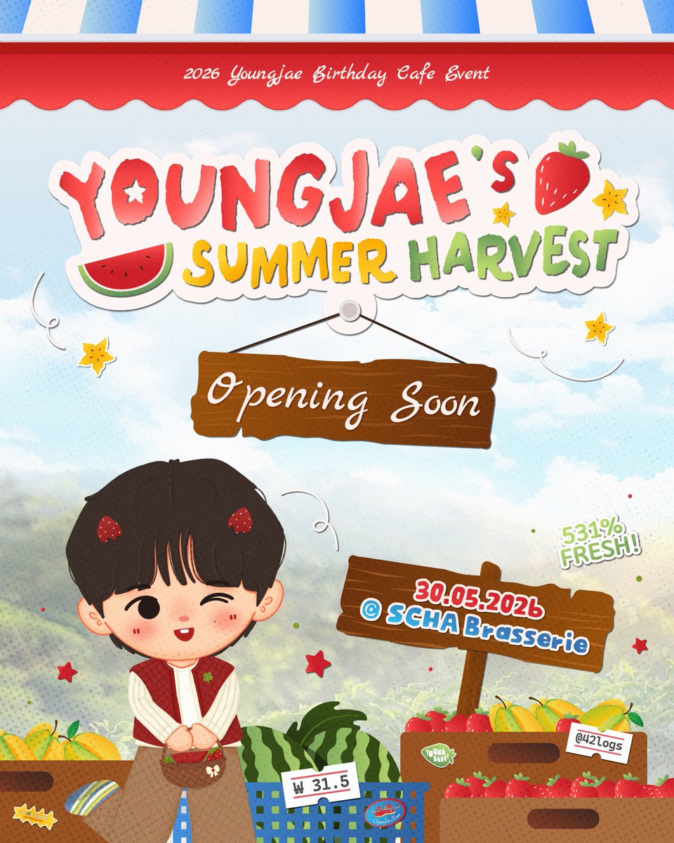 Youngjae's Summer Harvest tweet media