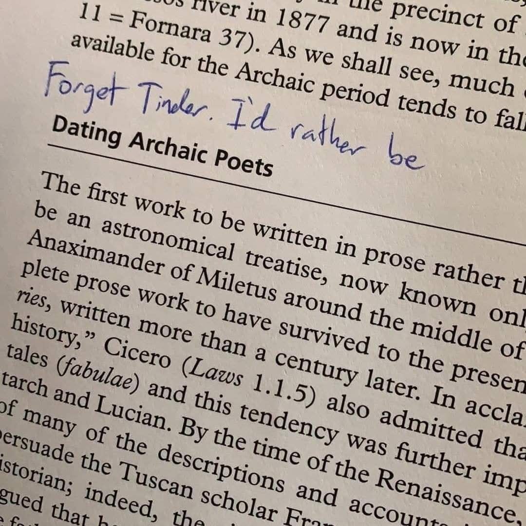 Classical Studies Memes tweet media