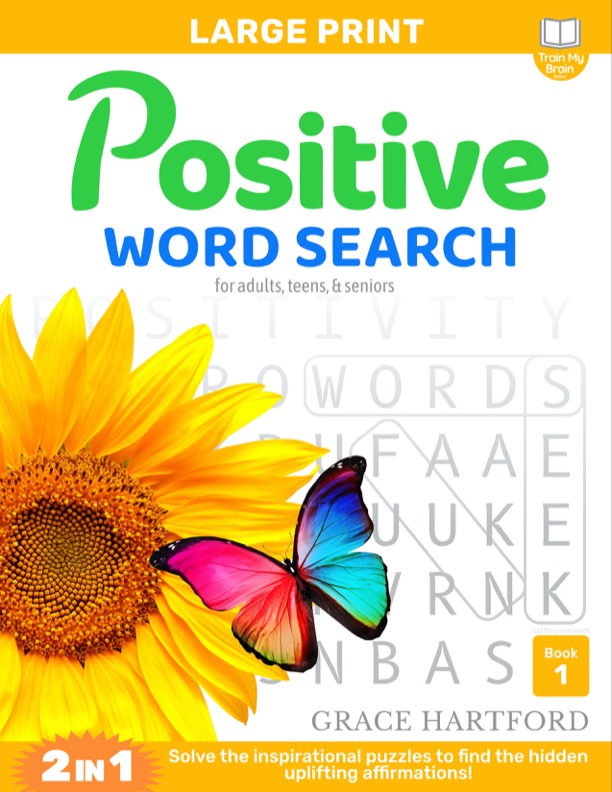 Grace_Puzzles's tweet image. 🎨 Stretch your mind with this Creativity word search. Explore expressive words and find a hidden affirmation that fuels fresh ideas. Play meets inspiration. Search Amazon for “Grace Hartford Positive” for more puzzles. #CreativeThinking #WordSearch #Inspiration