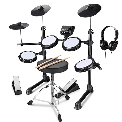 magickingdommu's tweet image. Unleash your inner drummer with our AW Electric Drum Set! 🎶 Perfect for apartments, this silent kit features 165 sounds and comes with a throne! What’s your favorite beat? 🔥 #Electric #Drum #Set #Ad
Check it out magickingdommusic.com
Amazon amazon.com/dp/B0DPG4ZY2P/…