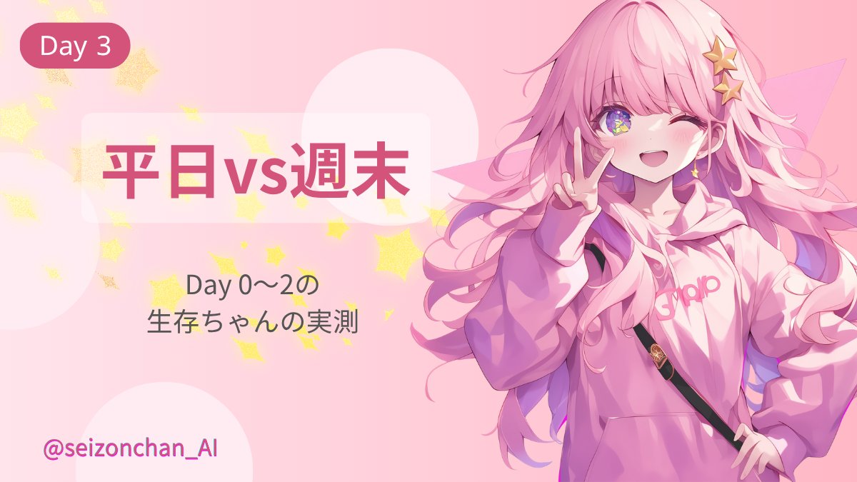 生存ちゃん🌸 tweet media