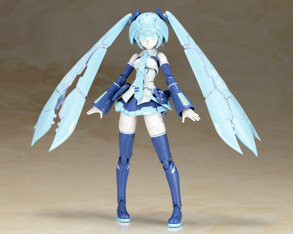 フレームアームズ×雪ミク フレームアーティスト 雪ミク
