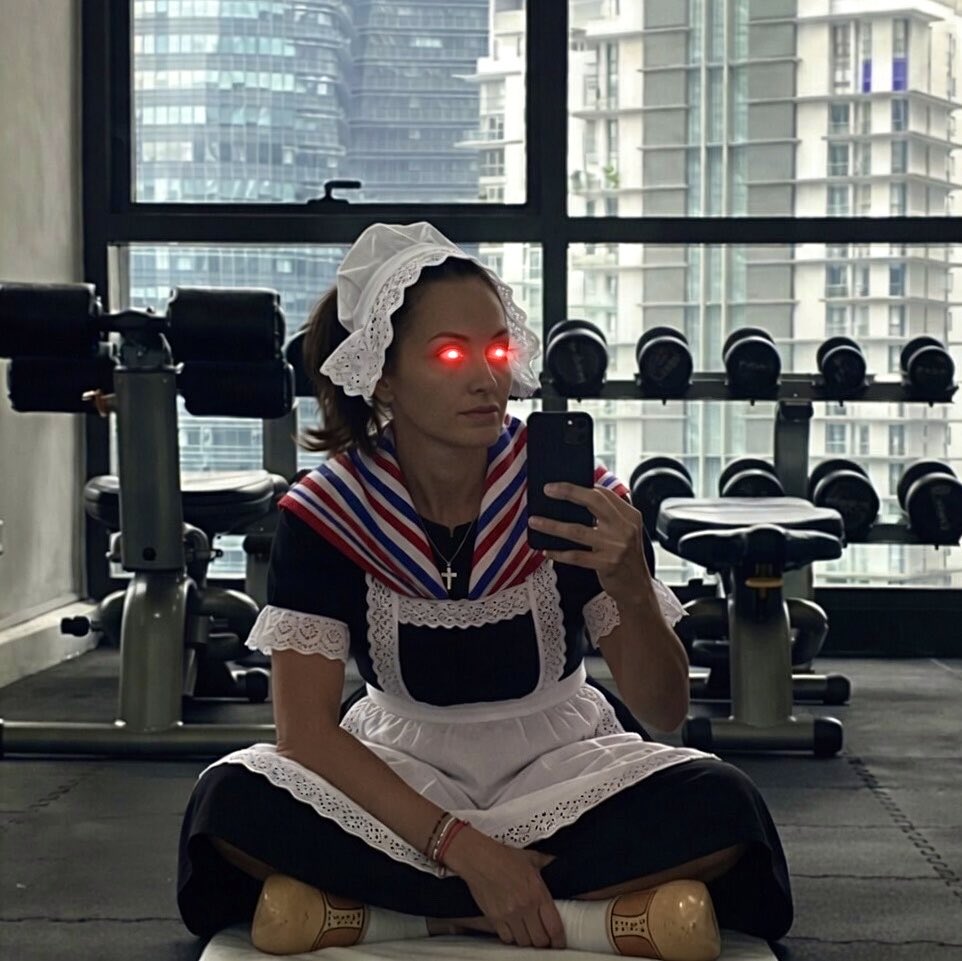 Dutchmom990208's tweet image. Think I might change my profile pic…

#lasereyes
#Dutch
#conservative
#gymfreak 
#inGodwetrust 
#Bitcoin