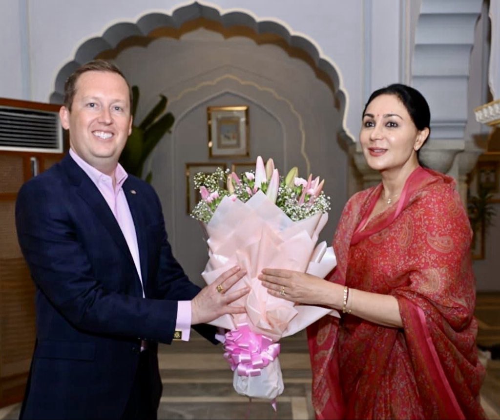 Ambassador Sergio Gor tweet media