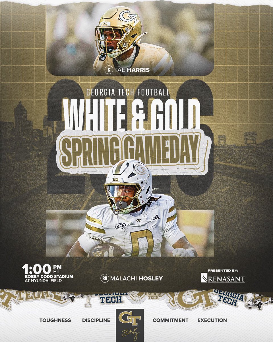 Georgia Tech Football tweet media