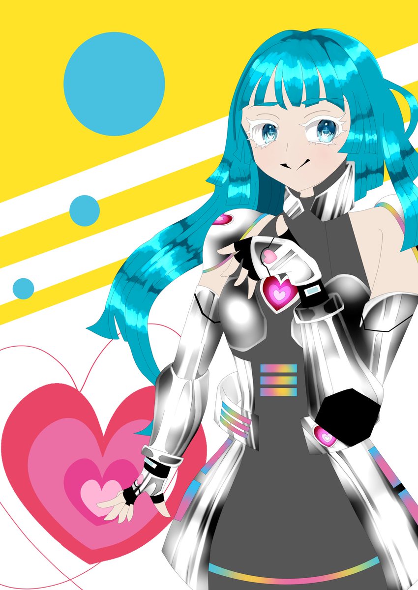 Otoha_illust9's tweet photo. 参加させて頂きます！音葉（おとは）と申します(⋆ᴗ͈ˬᴗ͈)”
主に一次創作を描いています！あと今忙しくて描けてないのですがOCのニャッピーと魔法少女系アイドルギャグ漫画の連載してたりします！よろしくお願いします🙇‍♀️
 #絵描きさん交流会 #絵描きさんフォロバ１００ https://t.co/j6fYGq9aZi