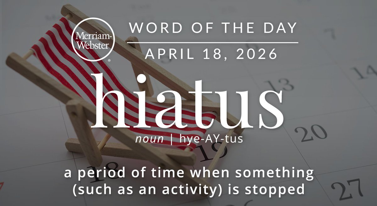 Merriam-Webster tweet media