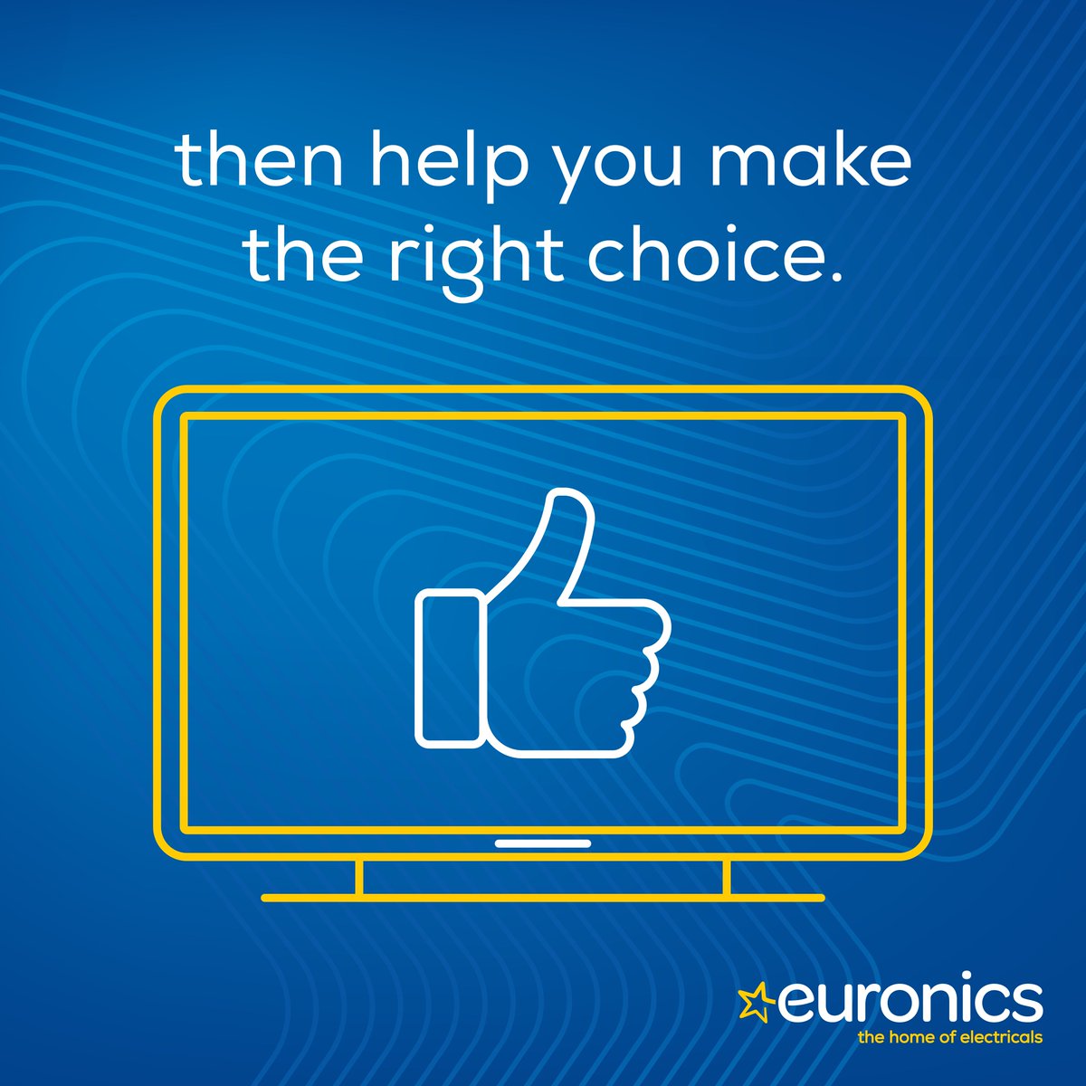 euronics_UK's tweet image. Choosing new tech or an appliance for your home shouldn't feel overwhelming🏠 That's where our expert advice comes in. 📍 Visit us in store or shop online and let our experts guide you👉 euronics.la/storefinder.  #TheHomeOfElectricals #ShopLocal #LocalExperts #ExpertAdvice