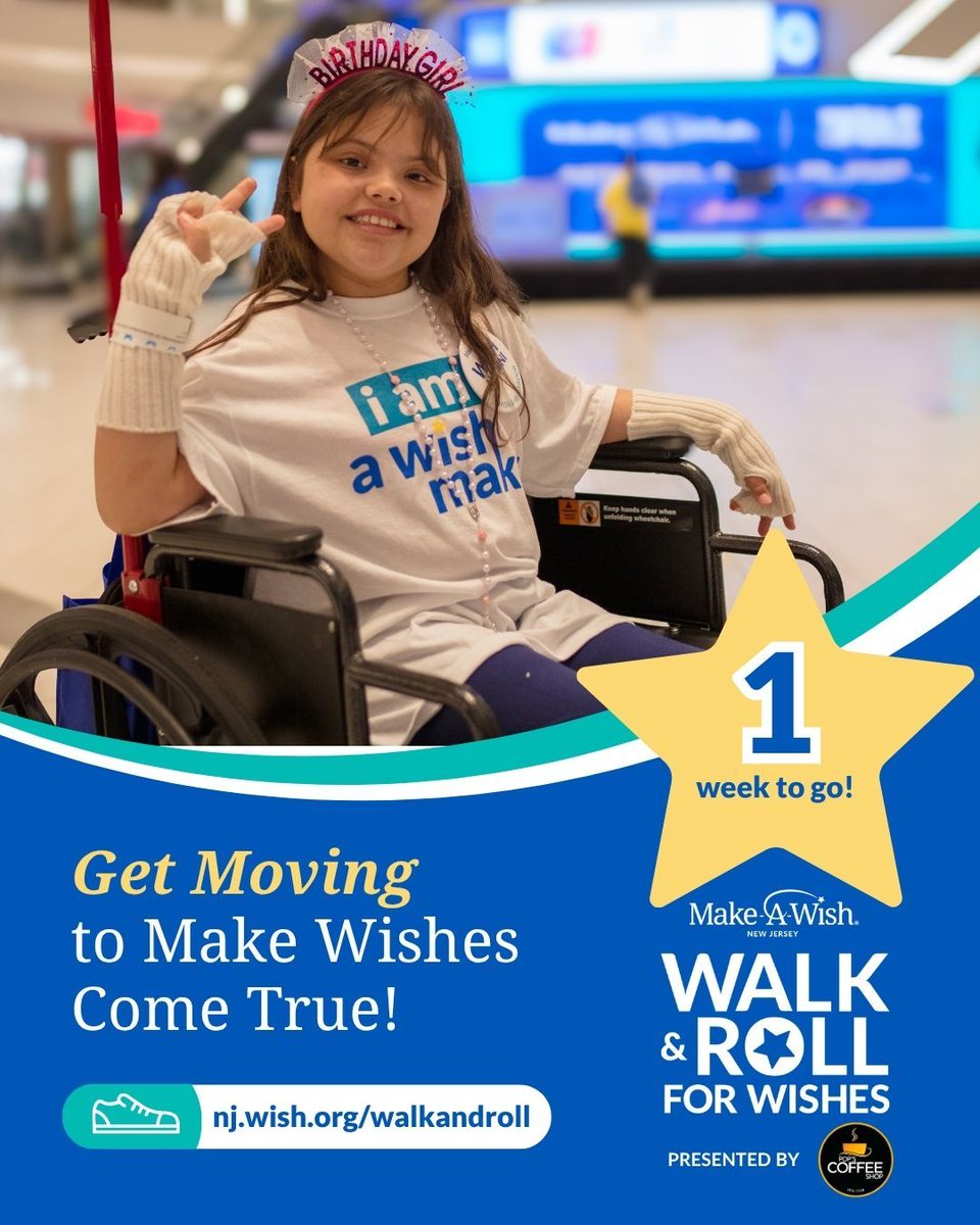 Make-A-Wish New Jersey tweet media