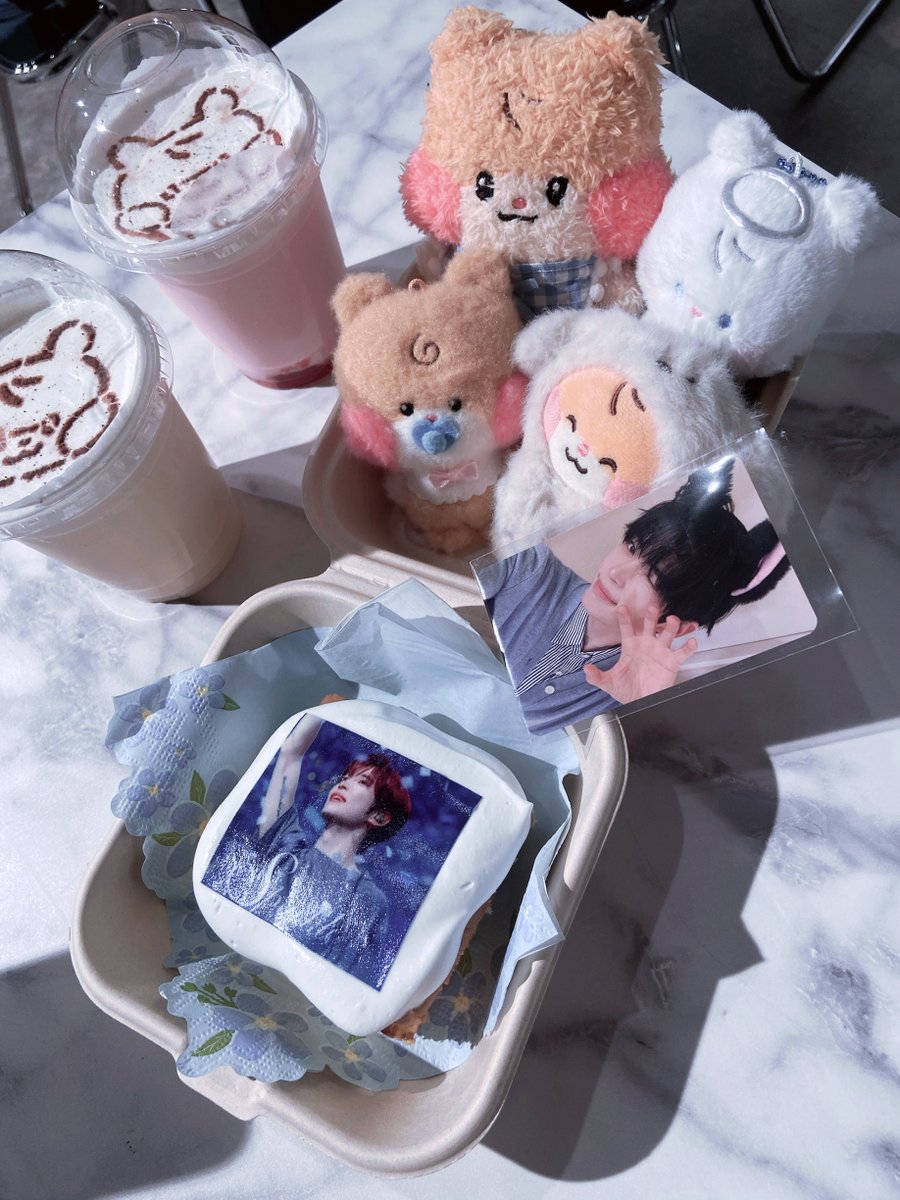 今日一緒に行ってくれたいつきちゃんありがとう🥲✨たくさん話せて楽しかった🤍
喋り足りないしまた会おうね