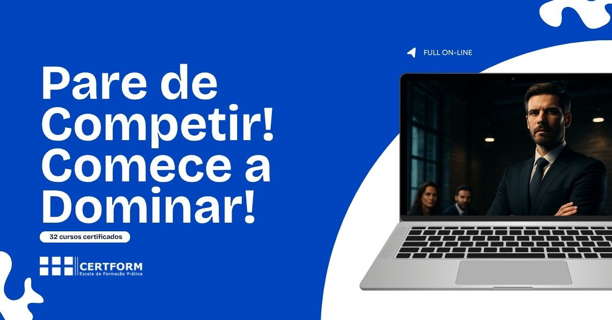 CERTFORM's tweet image. 🎯🏅💫 Pare de Competir. Comece a Dominar. Coloque-se numa liga diferente dos outros candidatos com os Cursos Certificados Certform, On-Line, Em Qualquer Lugar, Ao Seu Ritmo! buff.ly/J3ni177 

geral@certform.pt

#Certform #cursosonline #elearning #livestreaming #formacao