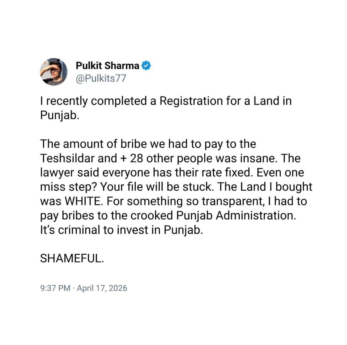 Sukhpal Singh Khaira tweet media