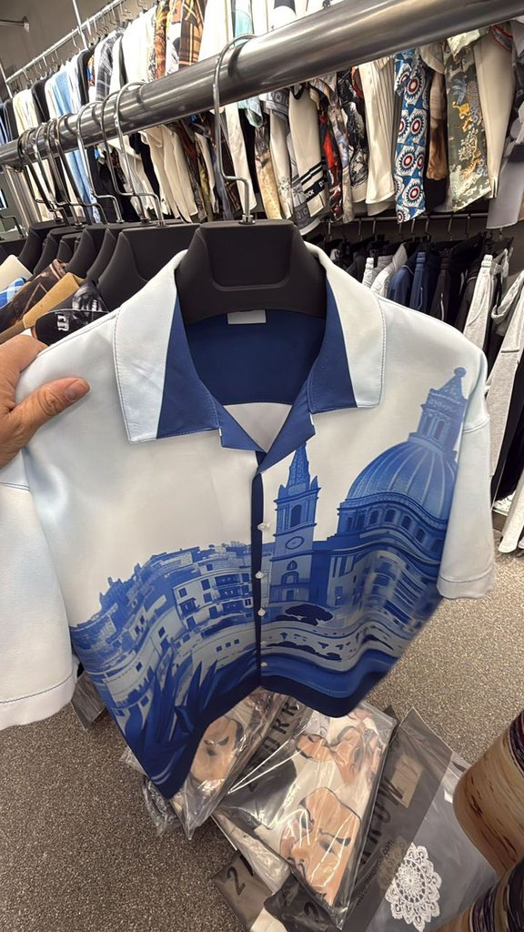 HMshoppers's tweet image. Vintage Shirts

#35k