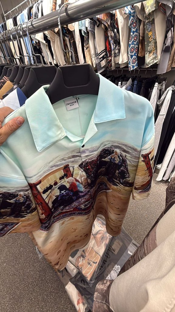 HMshoppers's tweet image. Vintage Shirts

#35k