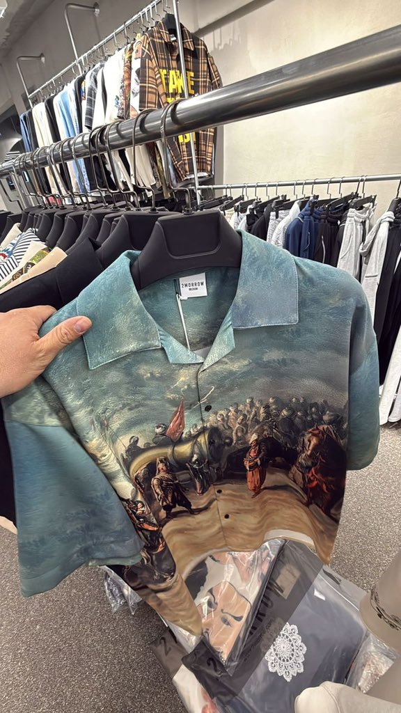 HMshoppers's tweet image. Vintage Shirts

#35k