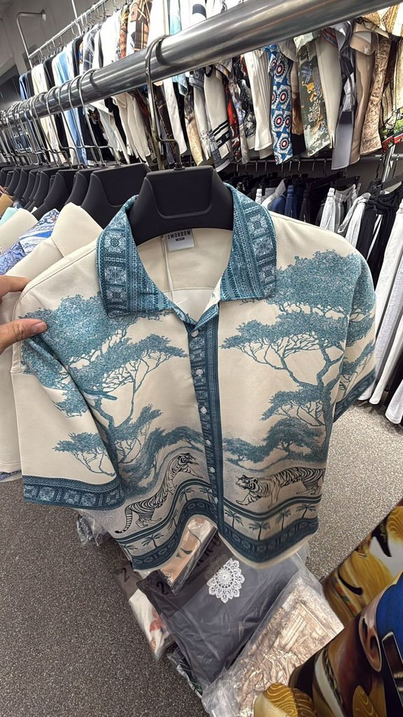 HMshoppers's tweet image. Vintage Shirts

#35k