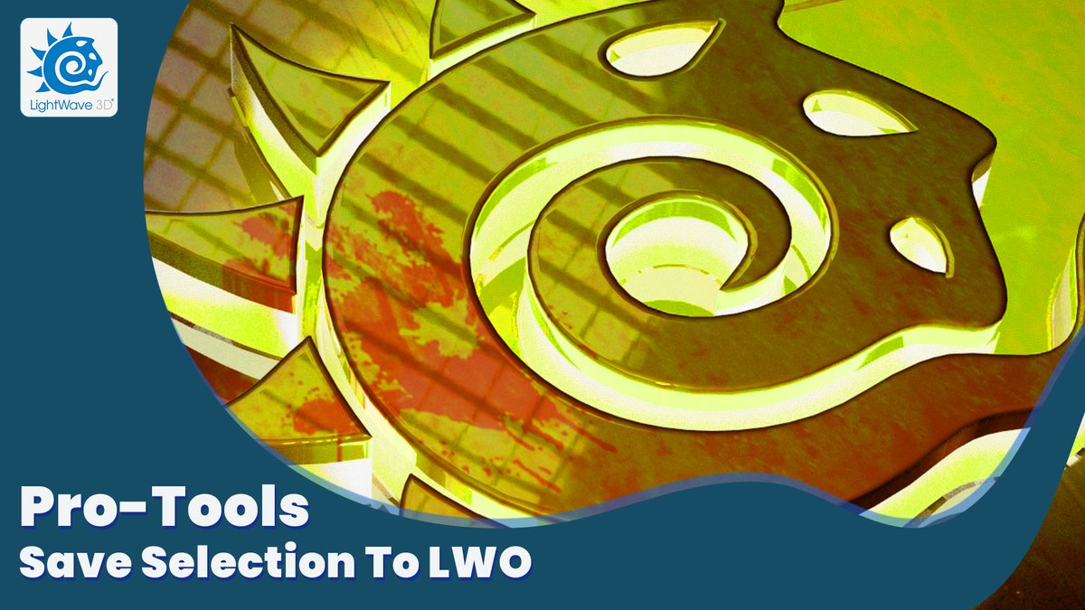 lightwave3d's tweet photo. Lightwave 3D ProTools  - Save Selection To LWO.
https://t.co/Kbui6YMn9c https://t.co/9ZxkGYeu6I