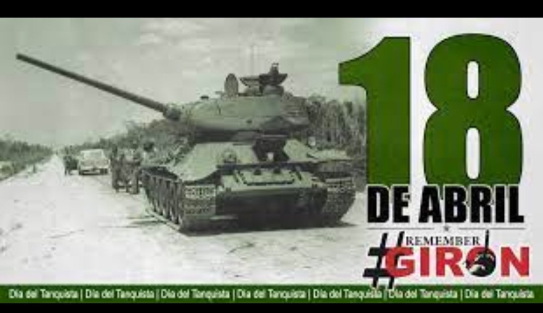 #SiempreSantiago.
#SantoagoDeCuba.
#GirónEsHoy.
