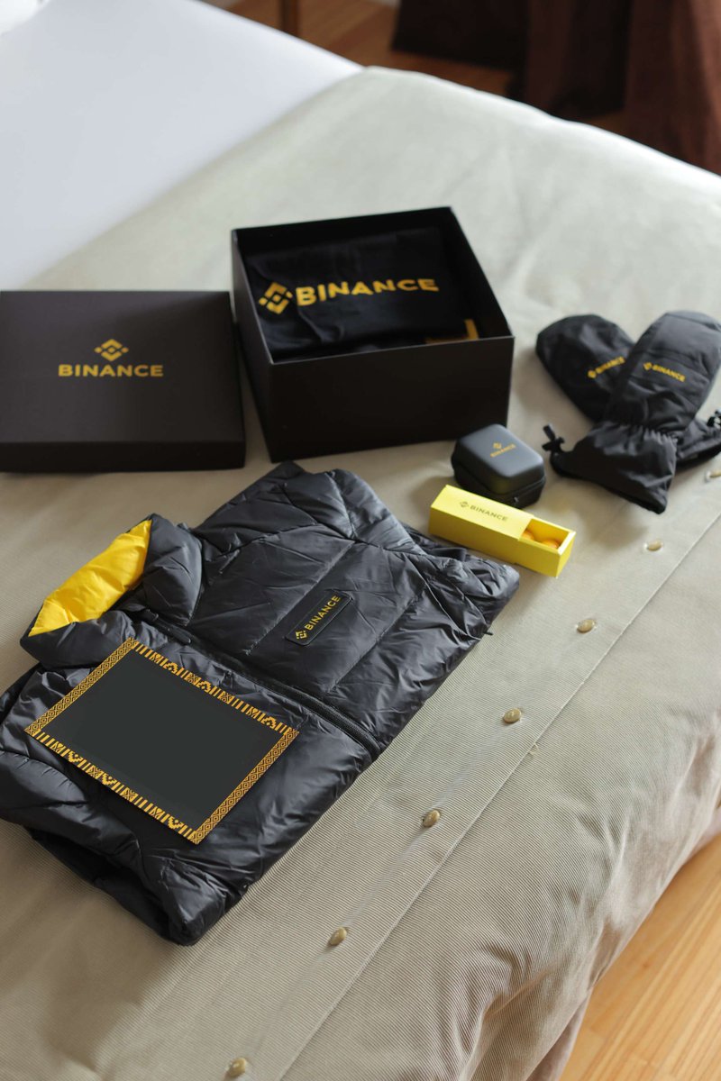 Binance Argentina tweet media