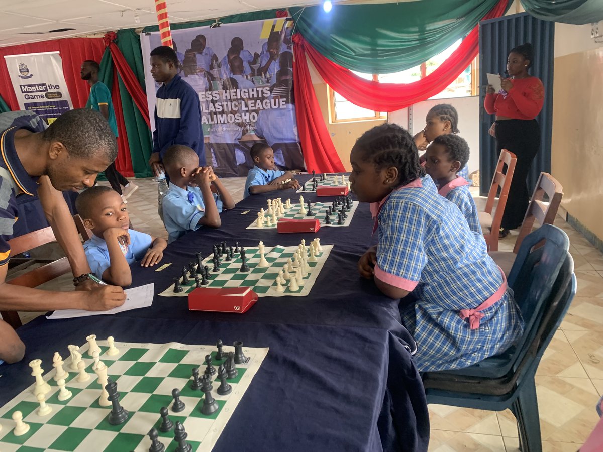 Chess_Heights's tweet photo. Ultimately, chess helps "tune" the individual mind with the collective logic of our culture, preparing children for the complex demands of https://t.co/TLODTurfPZ Chess Heights Academy today for classes in your Primary and Secondary School.  #FutureLeaders https://t.co/QxfckWxXYD