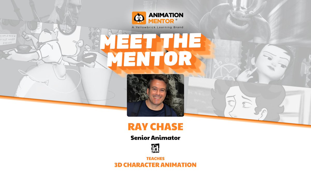 AnimationMentor's tweet image. Ray Chase is a Senior Animator at id Software, renowned for the DOOM video game franchise. Ray shares his experience with students in our Character Animation Program. 🙌

Learn more: am3d.co/3wnf306

#animationmentor #3danimation #AMmentor