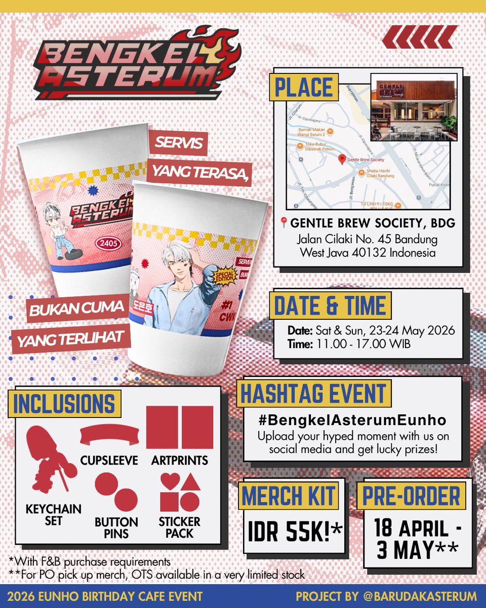 #BengkelAsterumEunho ⛯ tweet media