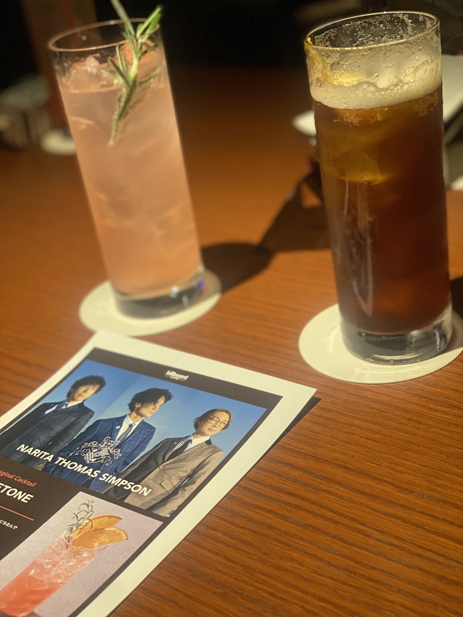 colonreef's tweet photo. 本日は地上席。
1stはお見送り席
2stは最前、
とても良きでした✨
#ビルボードライブ東京
#ナリトマ https://t.co/2ebk8i763P