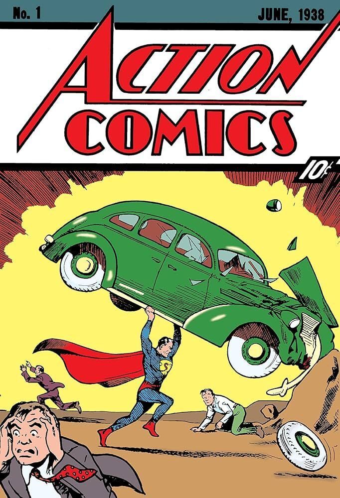 SupermanHomepge's tweet image. #DidYouKnow #ActionComics #1, #Superman's debut comic book, was released #OnThisDay April 18, 1938.