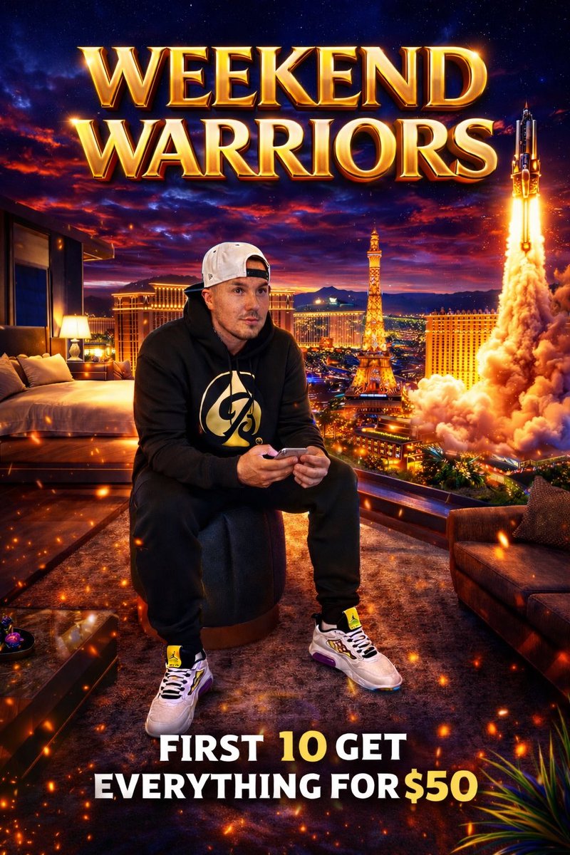 Every bet, every parlay, prop bets, future bets etc…. 

First 10 people it’s $50! For the rest it’s $75. I just COOKED for this weekend! 

$100 for the entire NBA Playoffs including all sports

After the first 10, weekend is $100 and $300 for Playoffs🏆 

DM me if you wanna win!