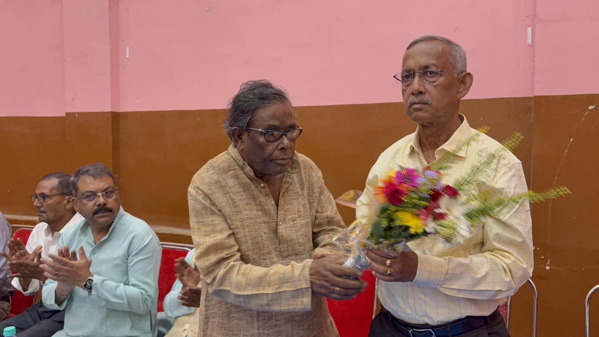gautamdebaitc's tweet image. Interaction with members of the Siliguri Municipal Employees’ Association, reaffirming commitment to stronger civic infrastructure and efficient public services.
#Siliguri #Election #JoyBangla #AbarJitbeBangla