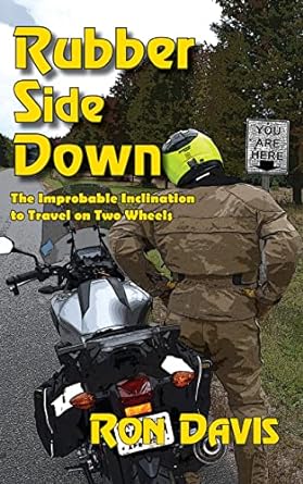 Bikerbooks2's tweet image. Rubber Side Down: The Improbable Inclination to Travel of Two Wheels  #biography #compilation   #motorcycle  Bikers Bookshelf bikersbookshelf.com/2023/10/05/rub…
