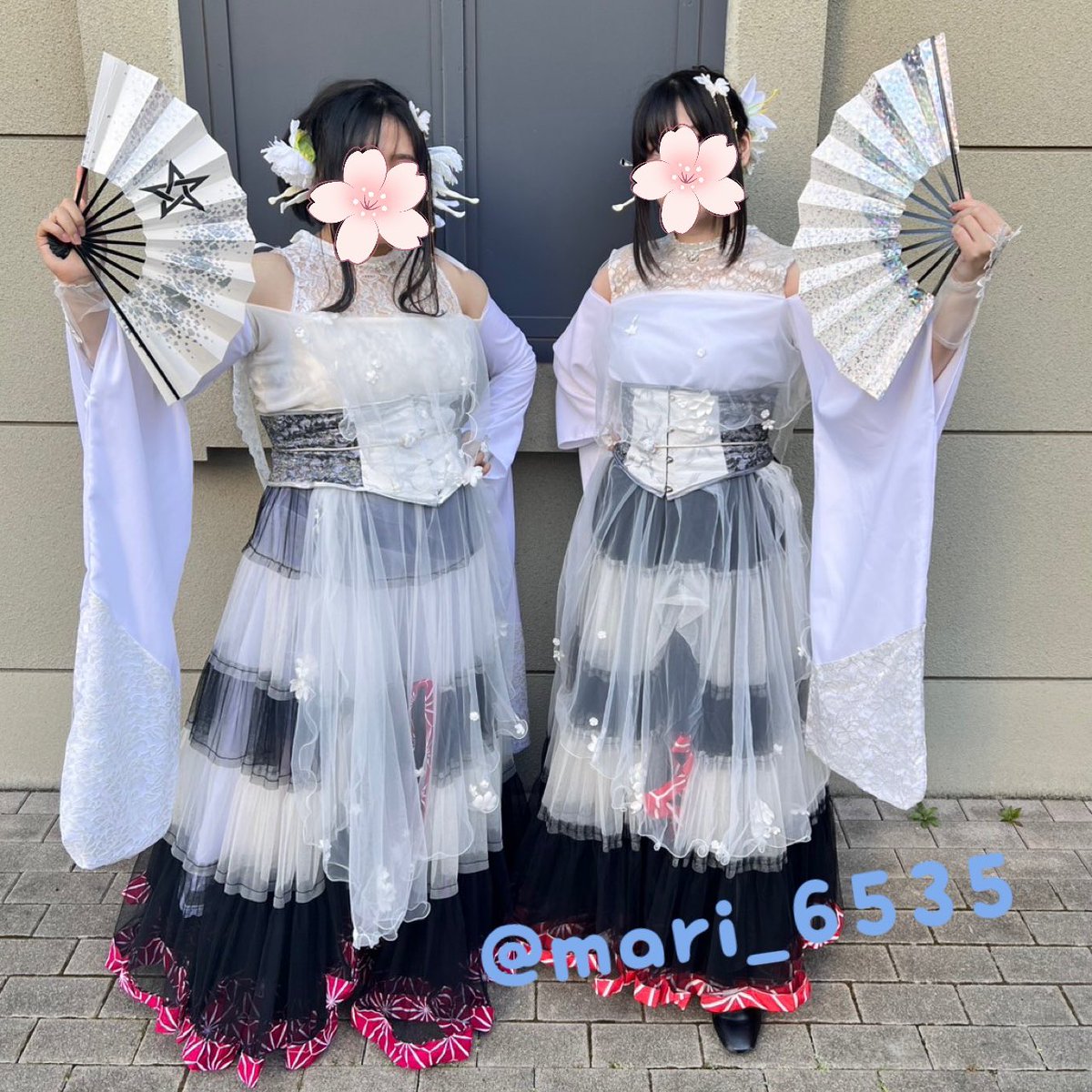 まり*｡ﾟ@八重流 tweet media