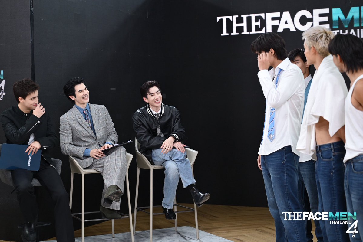 'เมนเทอร์มาย' จากรายการ The Face Men Thailand Season 4 EP.7 📸✨

📍รับชม The Face Men Thailand Season 4 แบบ UNCUT ได้ทาง Netflix

#TEAMMILE
#TheFaceMenThailand4
#TheFaceMenThailand4_EP7